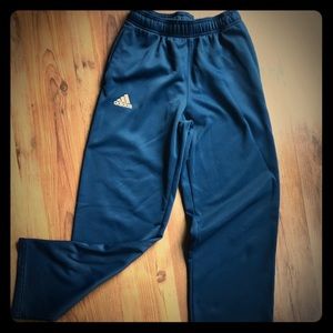 BOGO Navy Adidas jogger sweats with zipper pockets!